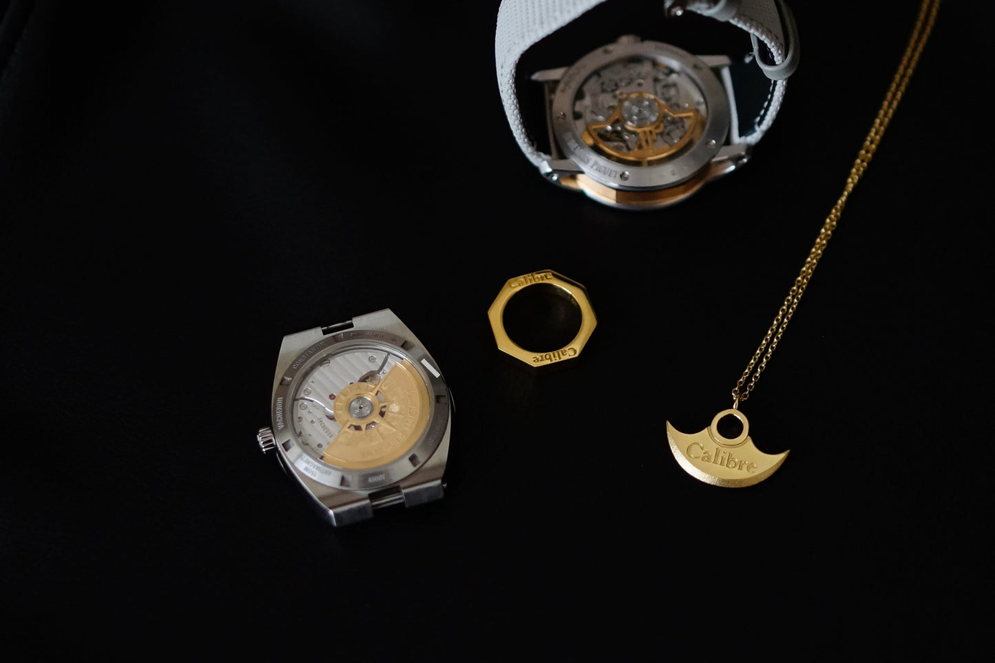 Cal.02-03 (18K Hand Engraved)