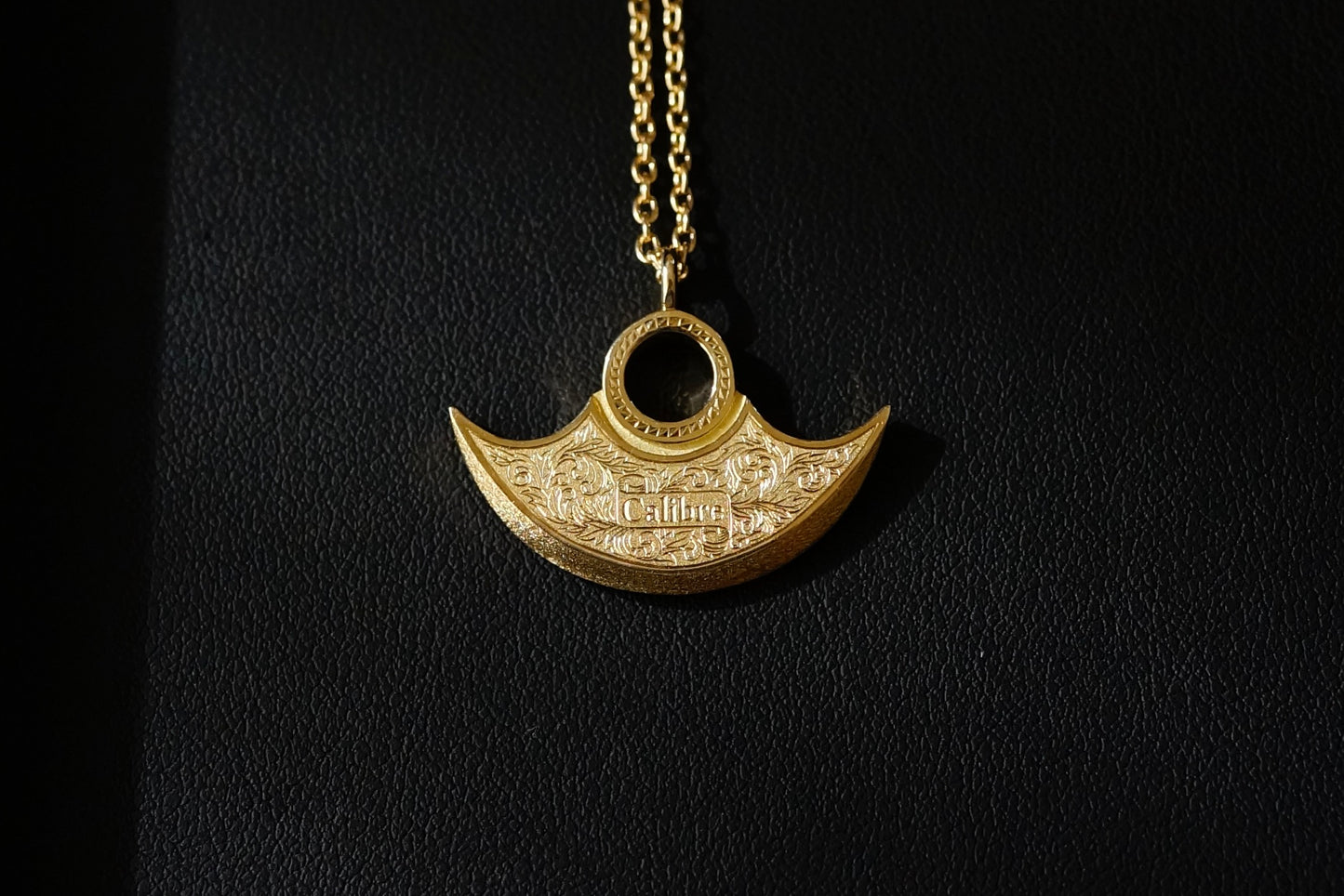 Cal.02-03 (18K Hand Engraved)