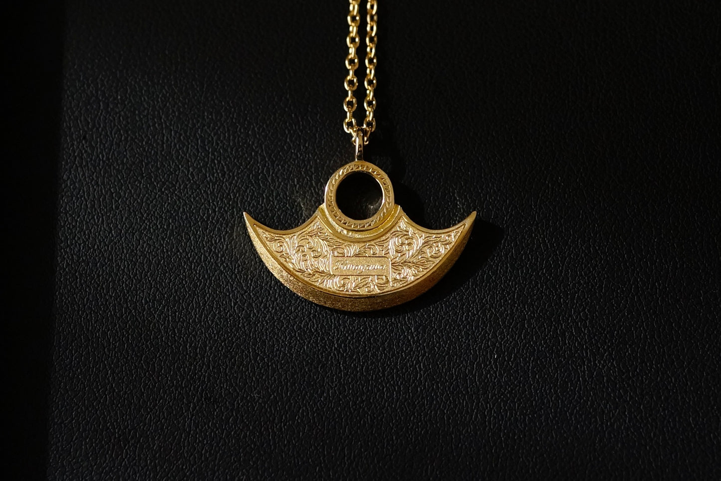 Cal.02-03 (18K Hand Engraved)