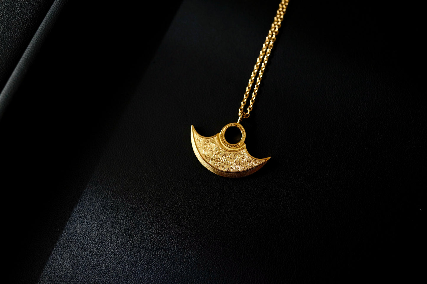 Cal.02-03 (18K Hand Engraved)