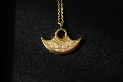 Cal.02-03 (18K Hand Engraved)