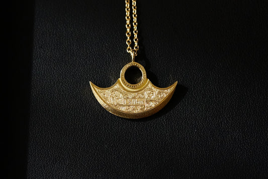 Cal.02-03 (18K Hand Engraved)